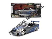 Rychle a zběsile Anniversary Nissan Skyline 1:24